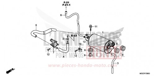 CUVETTE CB1100NAK de 2019